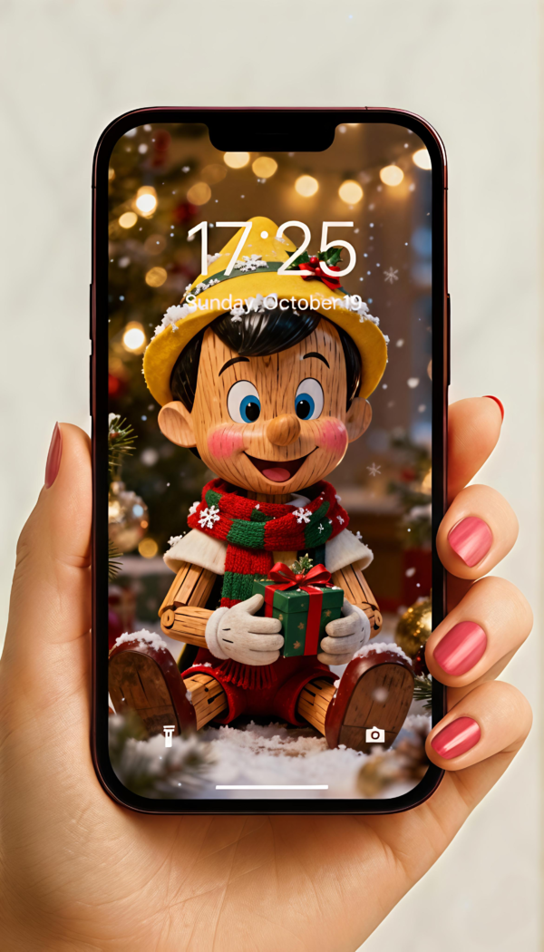 Christmas Pinocchio