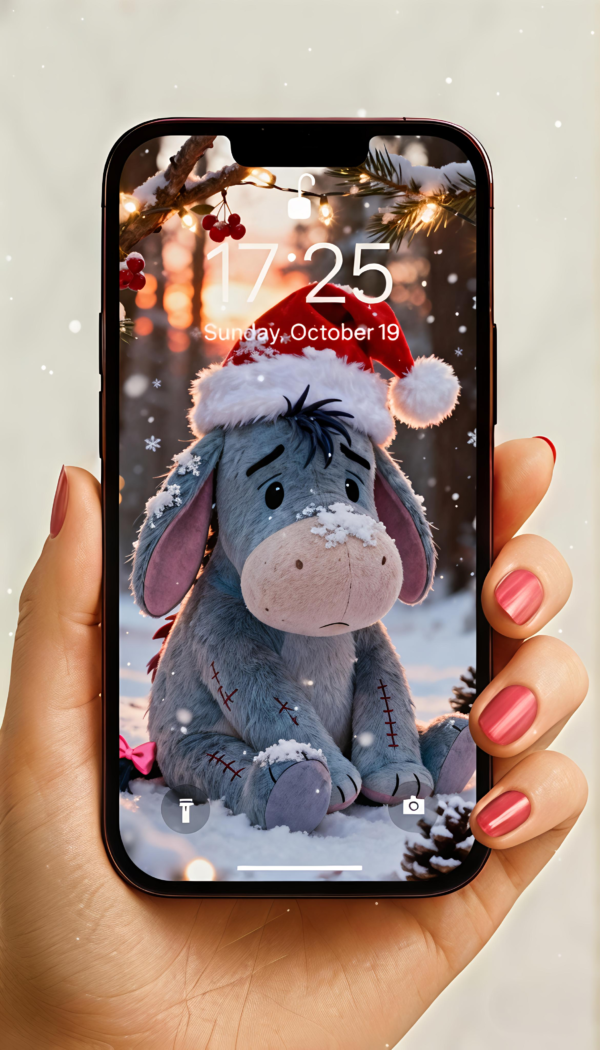 Christmas Eeyore