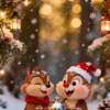 Christmas Chip 'n' Dale