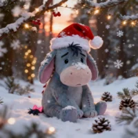 Christmas Eeyore
