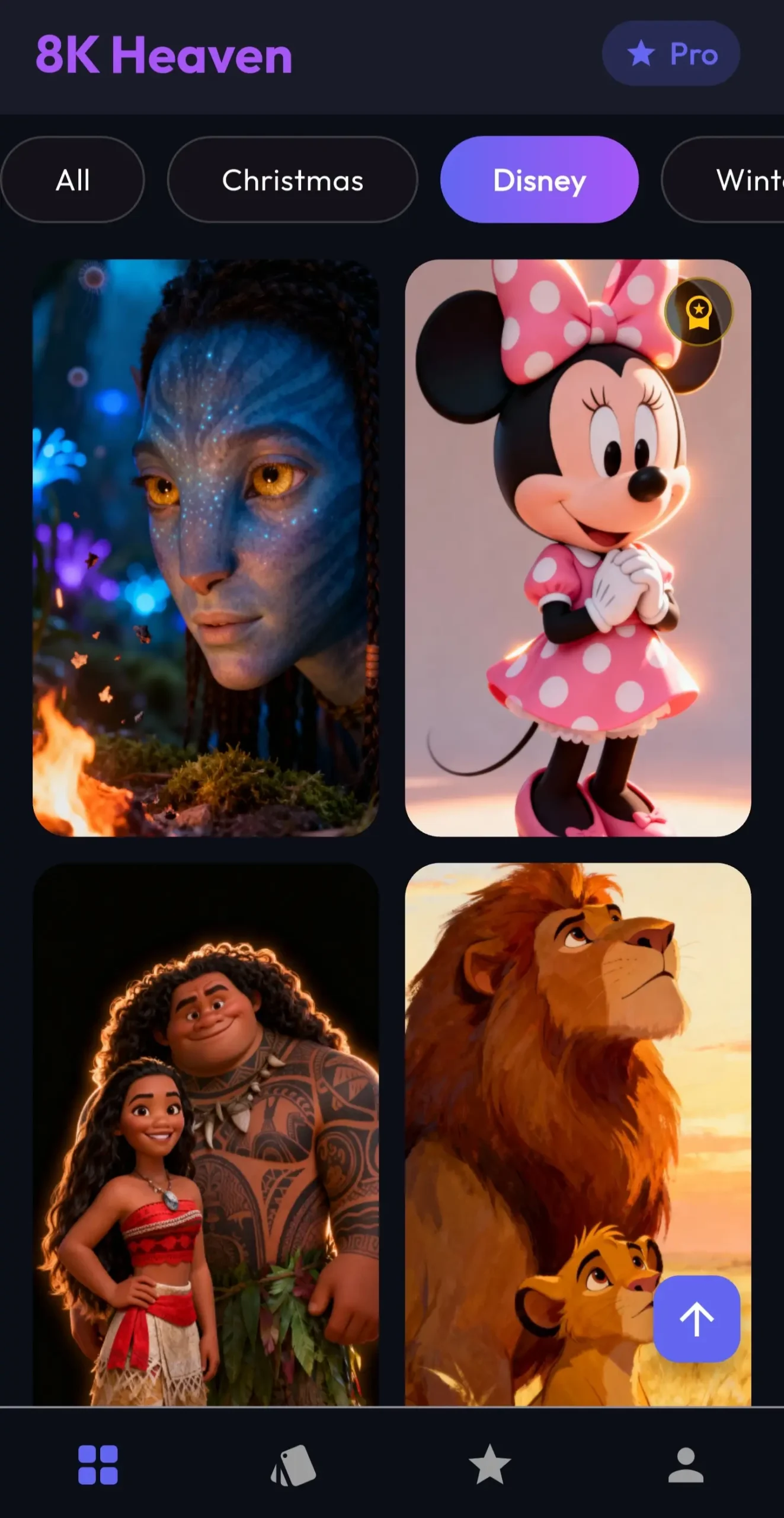 8K Heaven App Preview